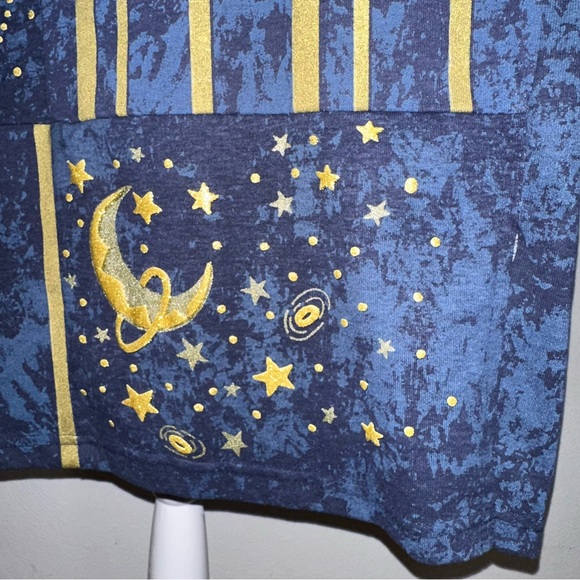 NWT Vintage 90s Celestial Top - Picture 4 of 11